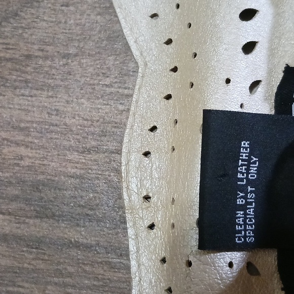 C Concept 100% Leather Womens Jacket - Picture 6 of 13